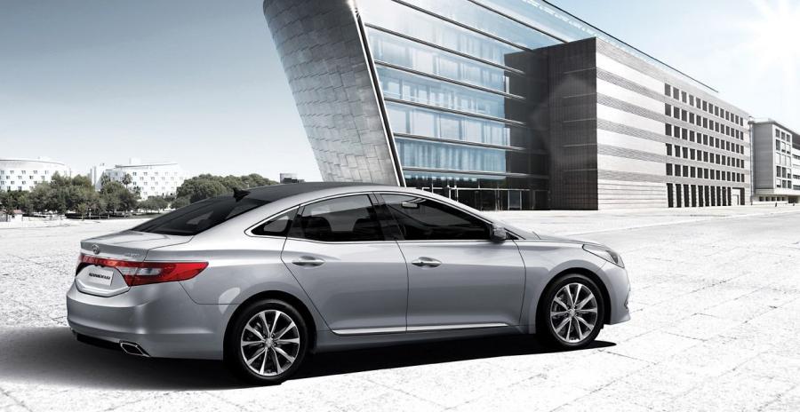  Hyundai Grandeur 2014 года  (фото 6 из 19)
